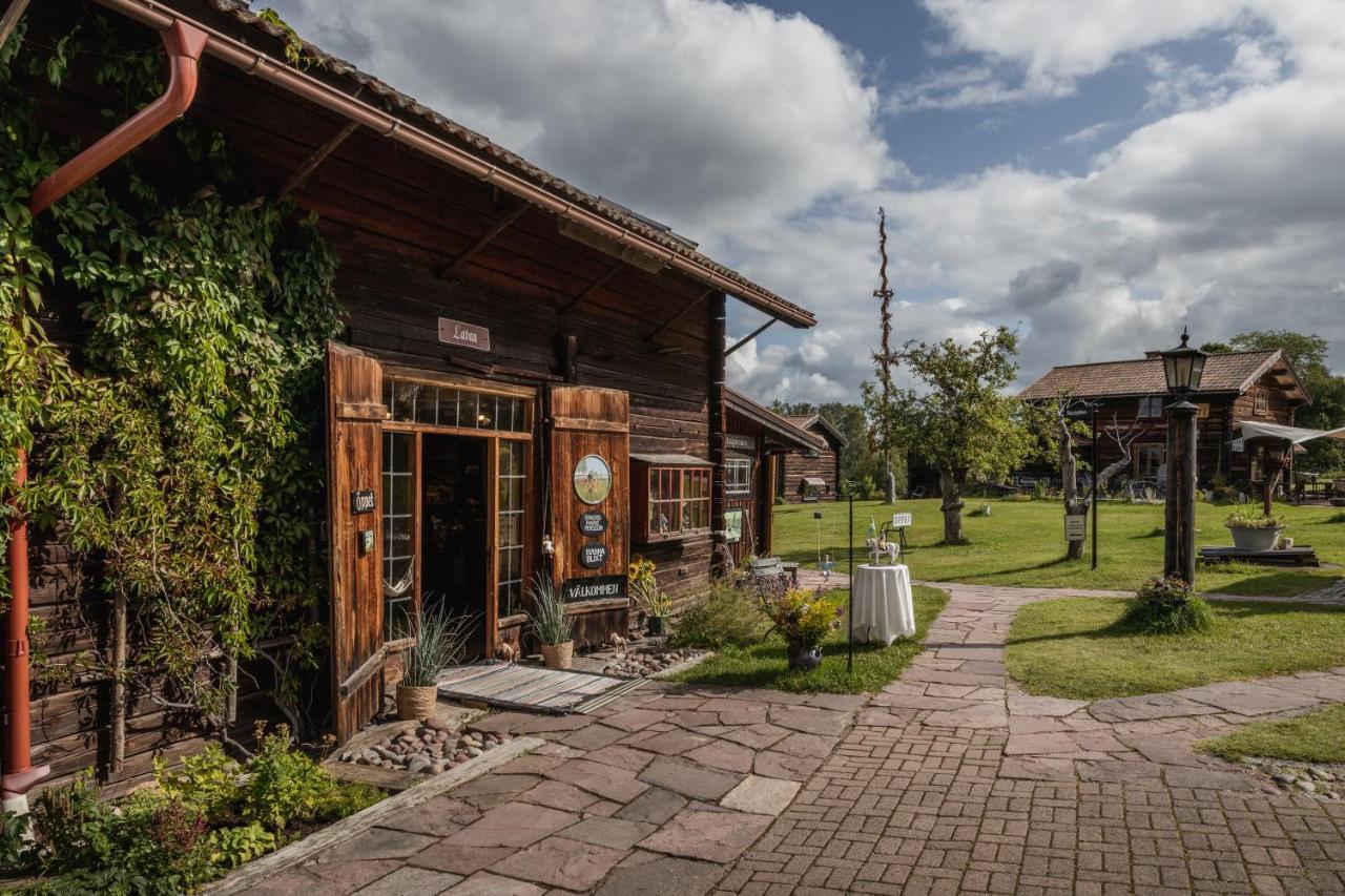 Hotell Klockargarden テルベリ エクステリア 写真