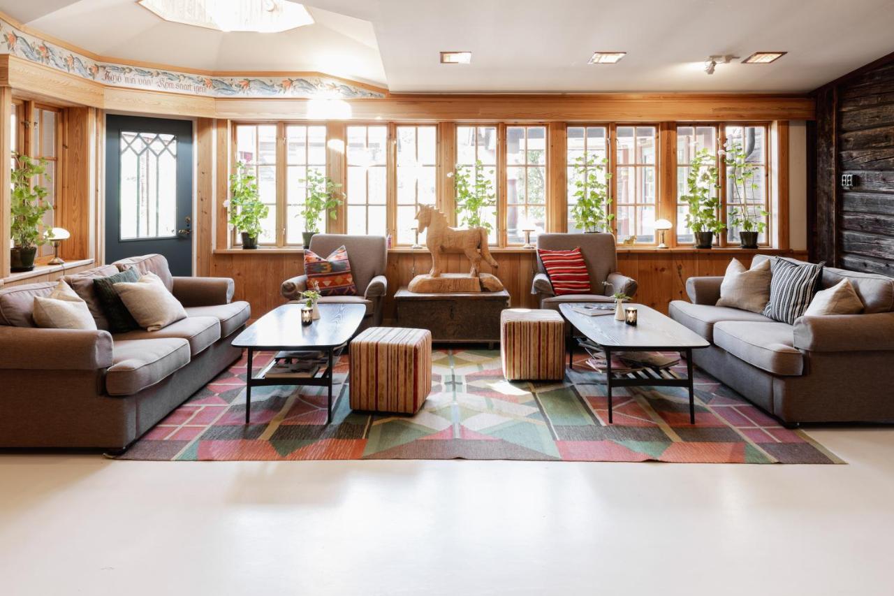 Hotell Klockargarden テルベリ エクステリア 写真