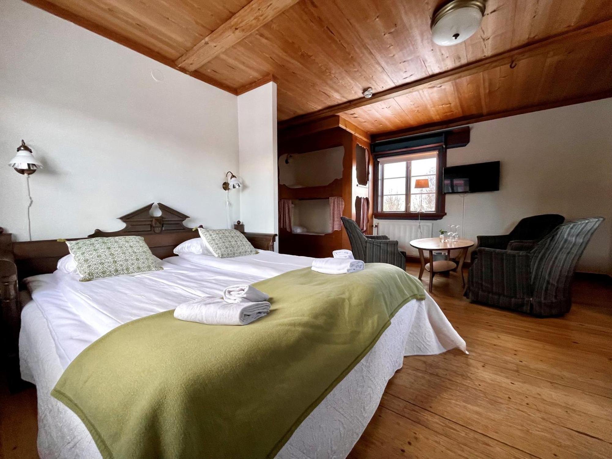 Hotell Klockargarden テルベリ 部屋 写真