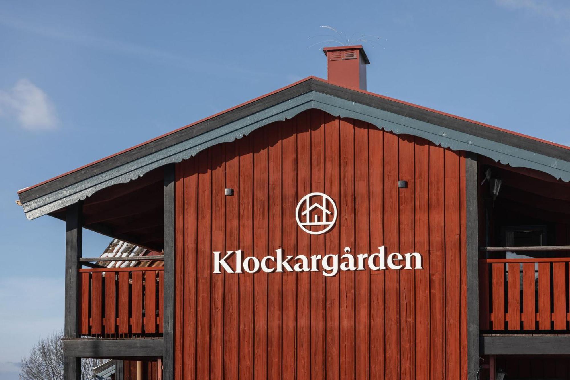 Hotell Klockargarden テルベリ エクステリア 写真